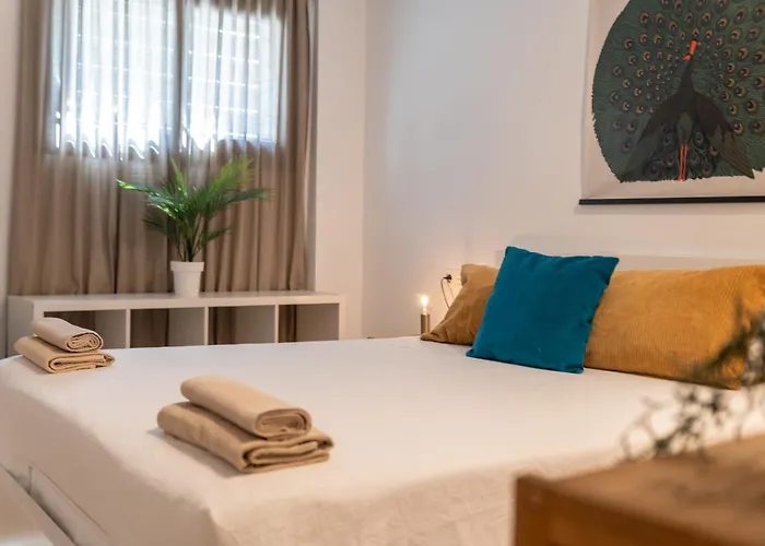 Urban Chic Loft Malaga City Center