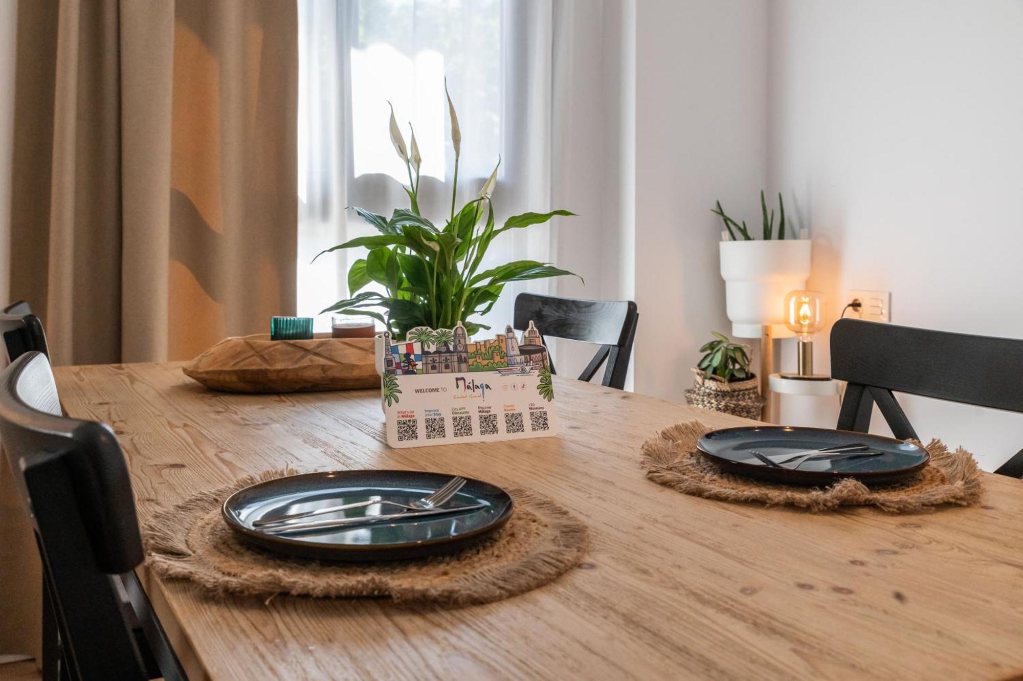 Apartament Urban Chic Loft Center Malaga